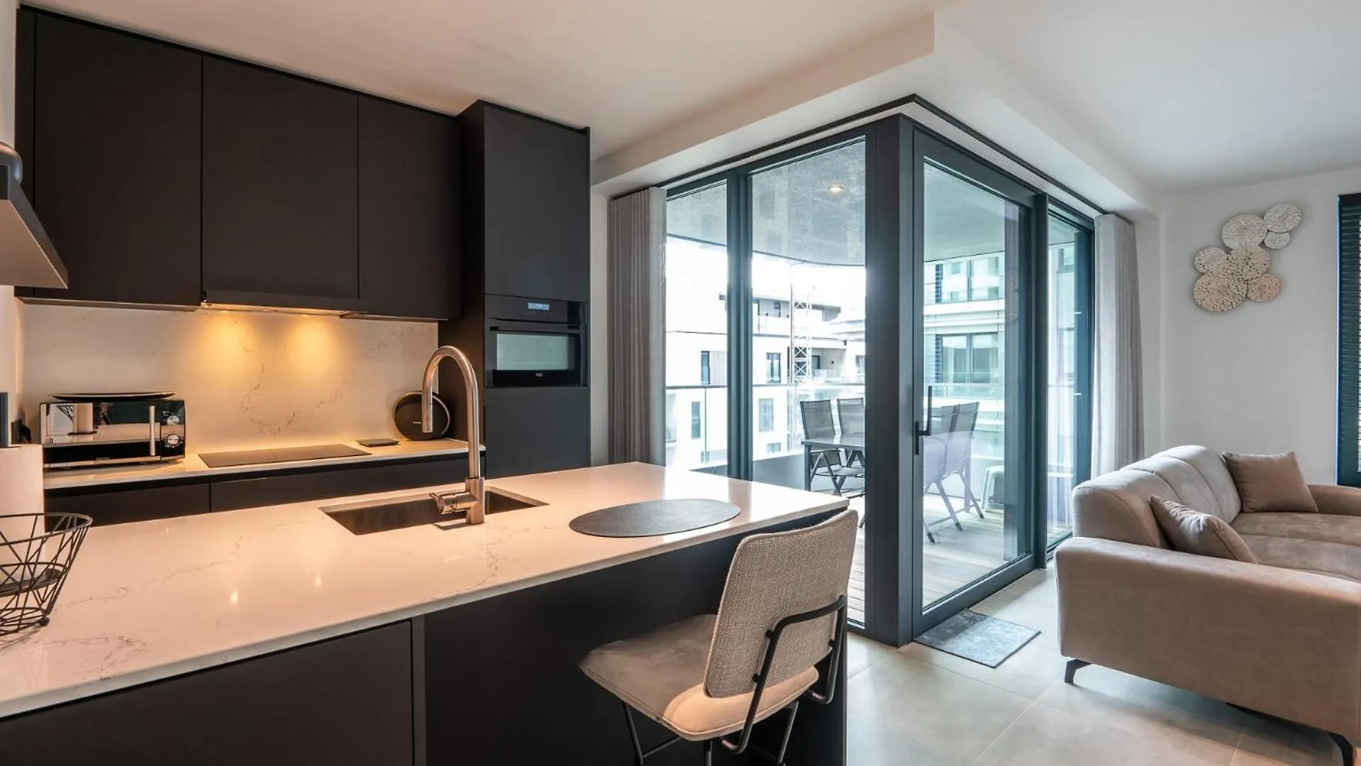 אוסטנדה Marvelous And Luxurious Apartment With Parking