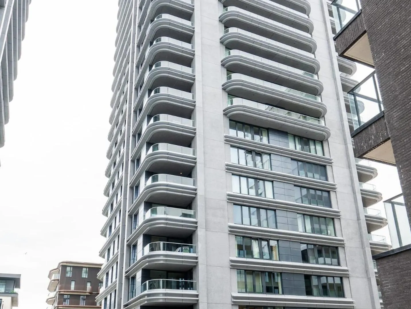 אוסטנדה Marvelous And Luxurious Apartment With Parking
